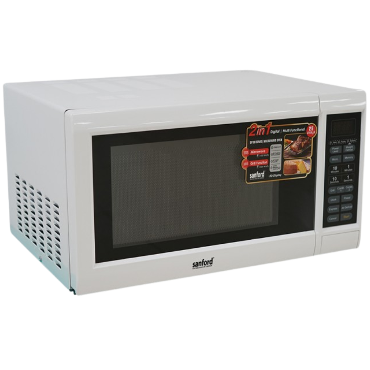 SANFORD MICROWAVE DIGITAL 25LTS